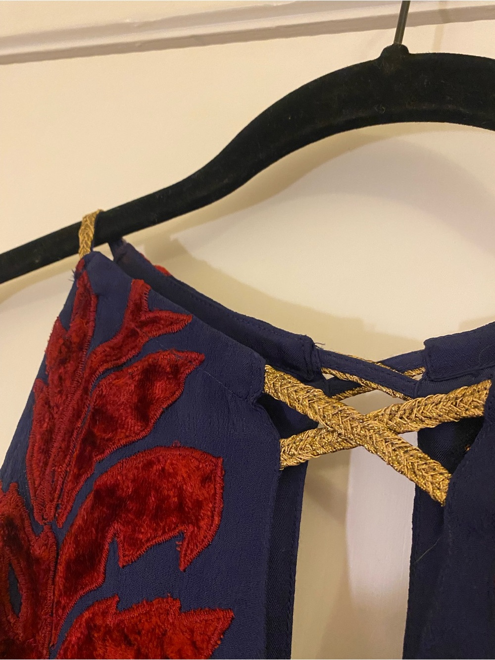 Free People Velvet Hedge Maze Dress - Picture 6 of 11